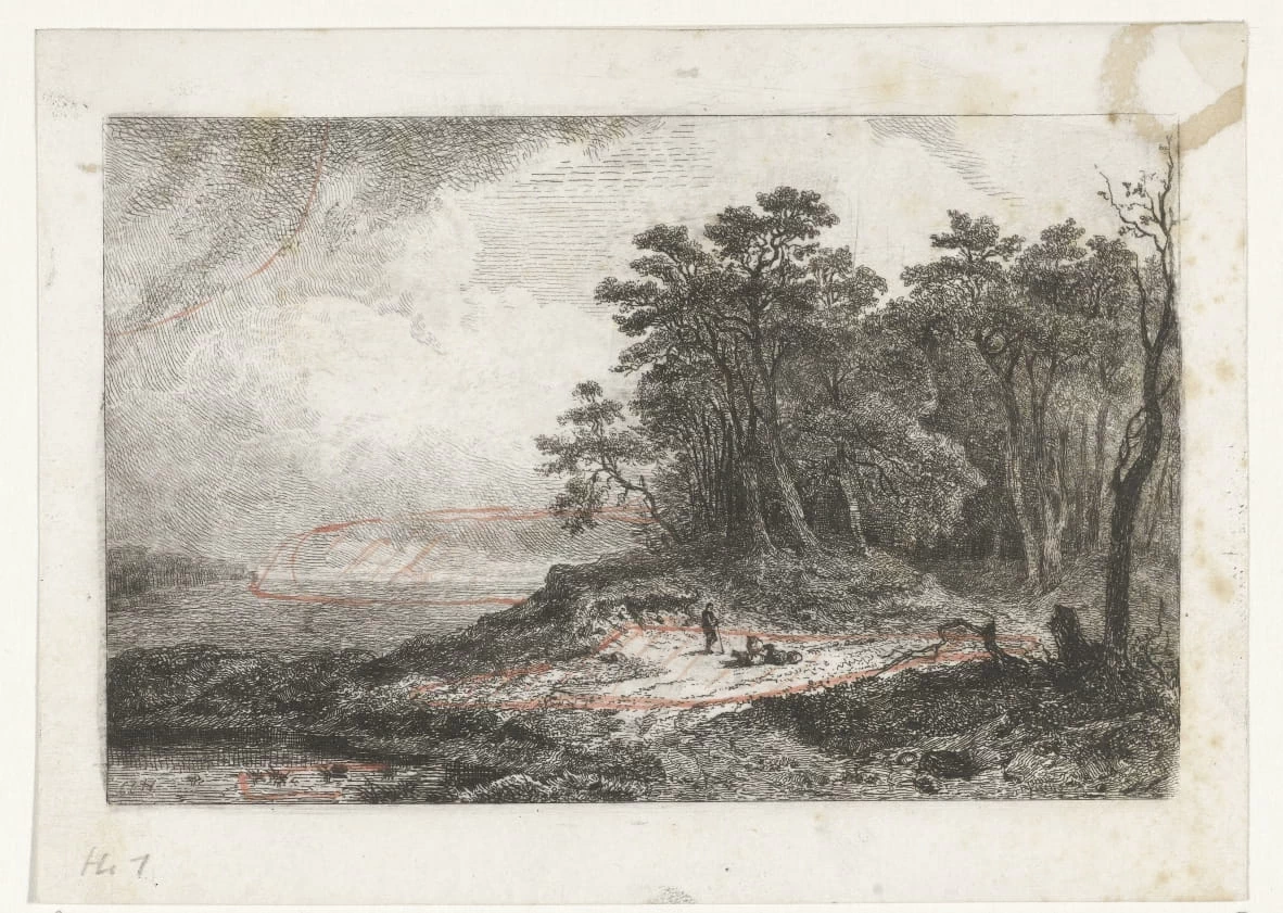 Paesaggio con pastore - Rijks Museum, Amsterdam